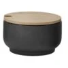 Stelton Suikerpot Theo Black 100 Ml -Goedkope Keuken Benodigdheden OL x 637 Theo sugar bowl