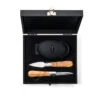 Laguiole Style De Vie Oestermessen Met Oesterhouder Luxury Line Olijfhout -Goedkope Keuken Benodigdheden OesterOliveGift