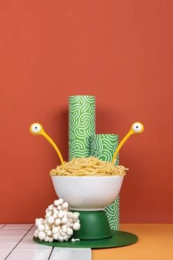 Ototo Opscheplepels Pasta Monsters 4 Ototo Opscheplepels Pasta Monsters -Goedkope Keuken Benodigdheden Ototo Opscheplepels Pasta Monsters 2