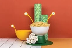 Ototo Opscheplepels Pasta Monsters 6 Ototo Opscheplepels Pasta Monsters -Goedkope Keuken Benodigdheden Ototo Opscheplepels Pasta Monsters 4