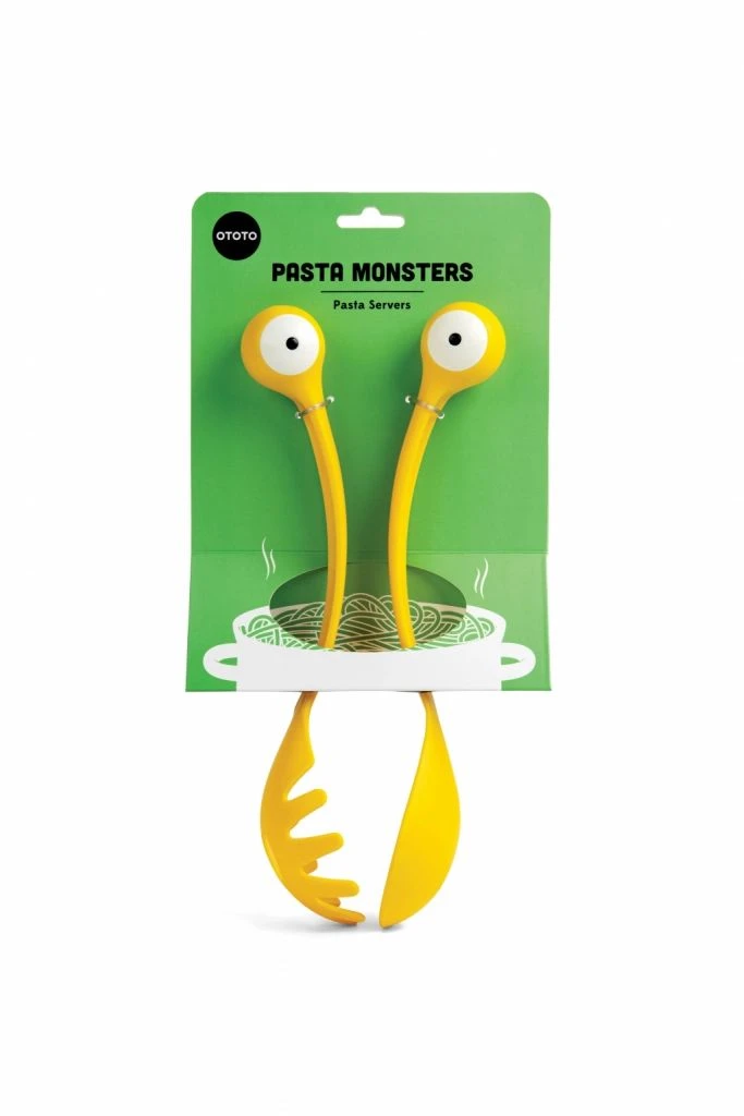 Ototo Opscheplepels Pasta Monsters Ototo Opscheplepels Pasta Monsters -Goedkope Keuken Benodigdheden Ototo Opscheplepels Pasta Monsters 6