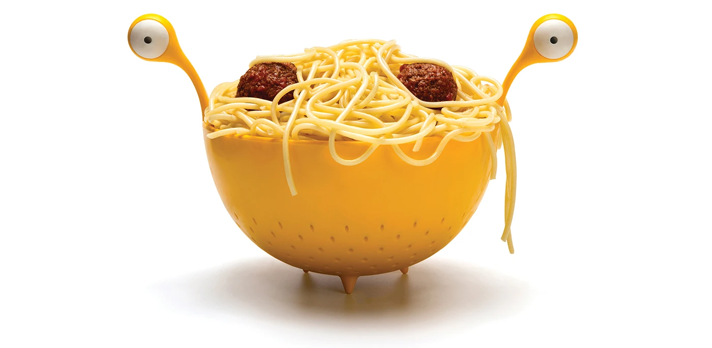 Ototo Vergiet Spaghetti Monster Ototo Vergiet Spaghetti Monster -Goedkope Keuken Benodigdheden Ototo Vergiet Spaghetti Monster 1