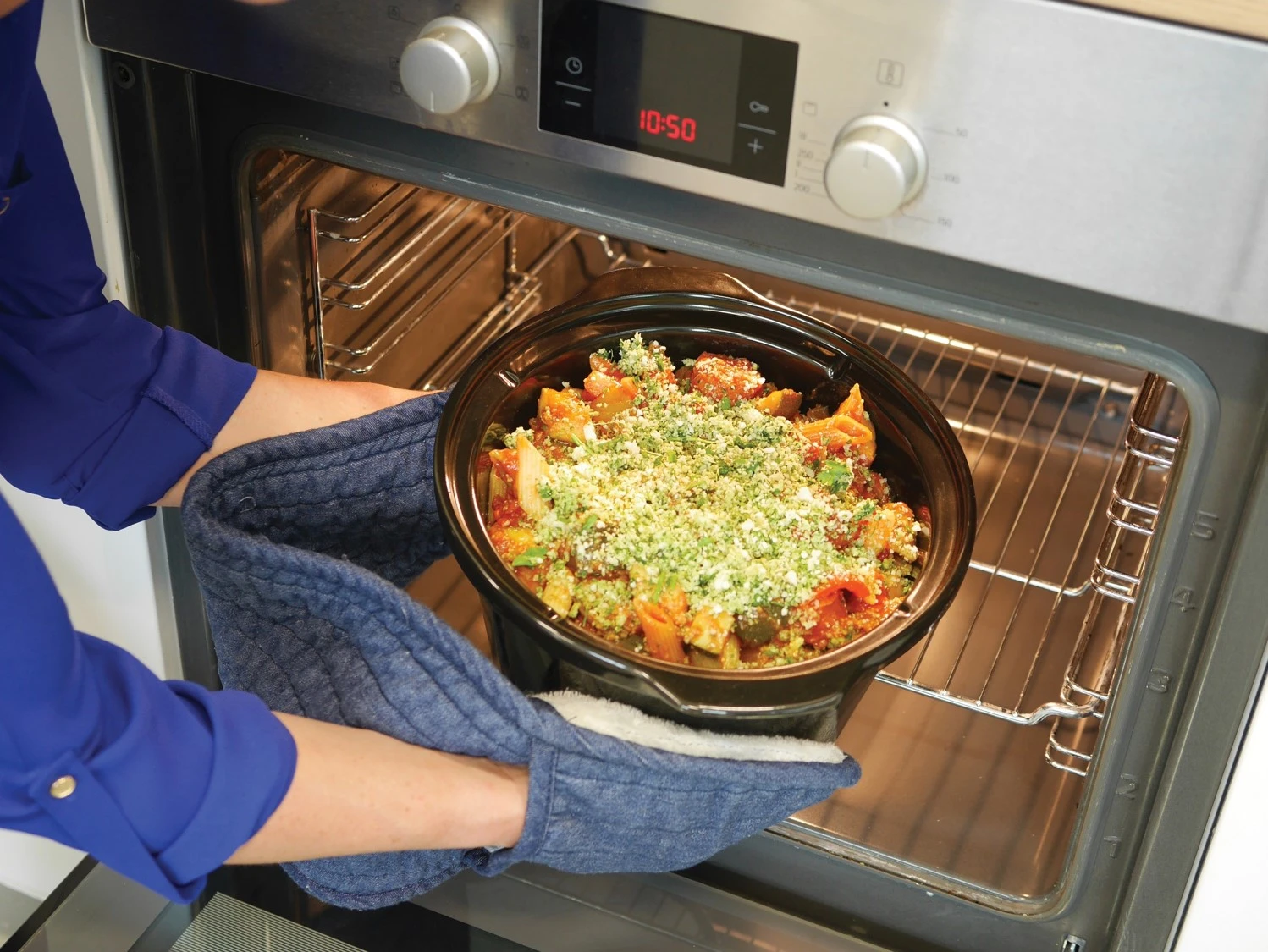 Crockpot Slowcooker - scharnierdeksel - 4.7 liter - CR052 Crockpot Slowcooker - Scharnierdeksel - 4.7 Liter - CR052 -Goedkope Keuken Benodigdheden Oven small