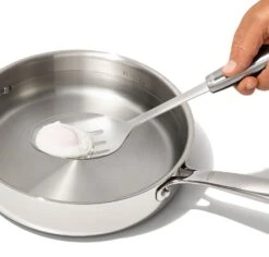 OXO Good Grips Groentelepel Met Sleuven Steel 4 OXO Good Grips Groentelepel Met Sleuven Steel -Goedkope Keuken Benodigdheden Oxo Groentelepel Met Sleuven Steel 3