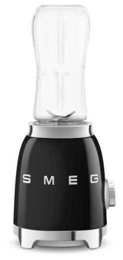 SMEG Smoothie Blender - Compact - Zwart - 600 Ml - PBF01BLEU 9 SMEG Smoothie Blender - Compact - Zwart - 600 Ml - PBF01BLEU -Goedkope Keuken Benodigdheden PBF01BLEU