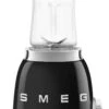 SMEG Smoothie Blender - Compact - Zwart - 600 Ml - PBF01BLEU -Goedkope Keuken Benodigdheden PBF01BLEU 1