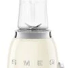 SMEG Smoothie Blender - Compact - Creme - 600 Ml - PBF01CREU -Goedkope Keuken Benodigdheden PBF01CREU