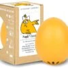 PiepEi Eierwekker Classic - Geel 1 PiepEi Eierwekker Classic - Geel -Goedkope Keuken Benodigdheden PiepEi Classic Orange Packshot NL