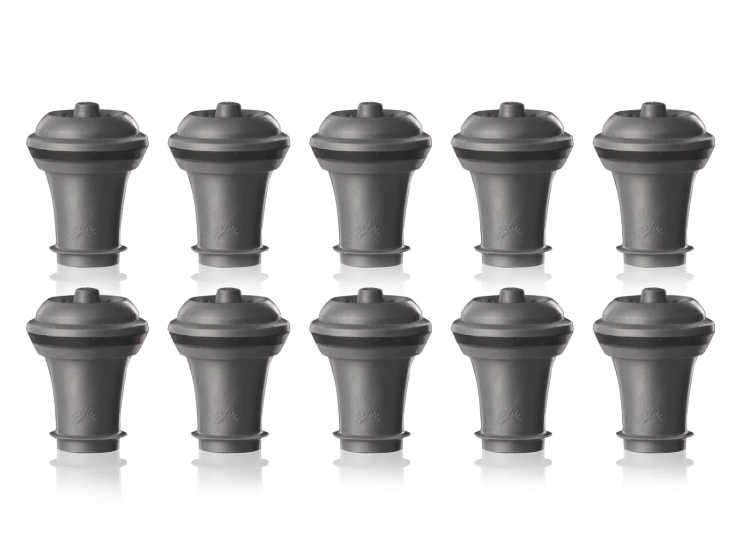Vacu Vin Wijnstopper Vacuum Wine Stopper - Grijs - 10 stuks Vacu Vin Wijnstopper Vacuum Wine Stopper - Grijs - 10 Stuks -Goedkope Keuken Benodigdheden Productafbeeldingen CL 60 1