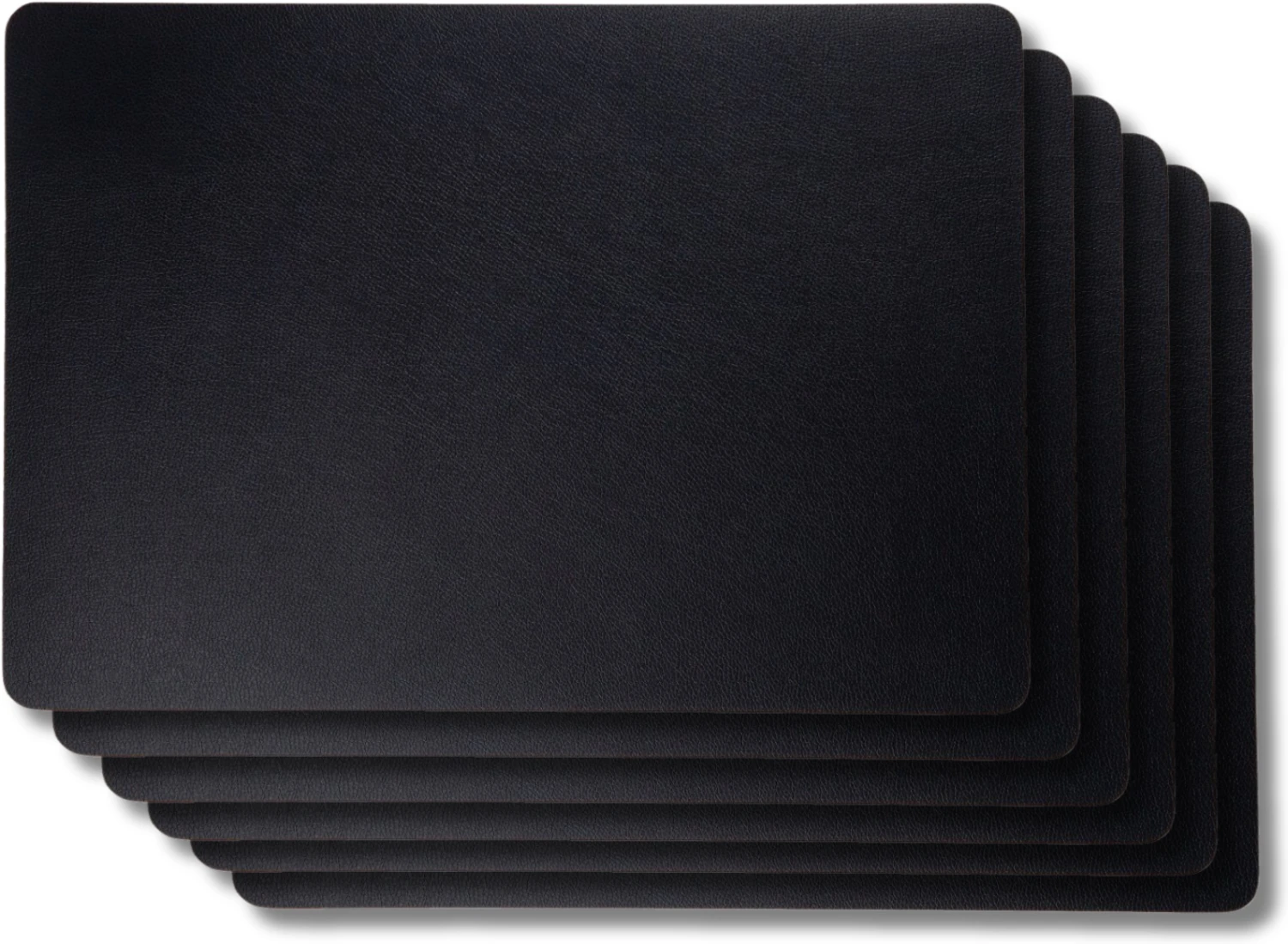 Jay Hill Placemats - Vegan leer - Zwart - 46 x 33 cm - 6 stuks Jay Hill Placemats - Vegan Leer - Zwart - 46 X 33 Cm - 6 Stuks -Goedkope Keuken Benodigdheden Productafbeeldingen CL 81 3