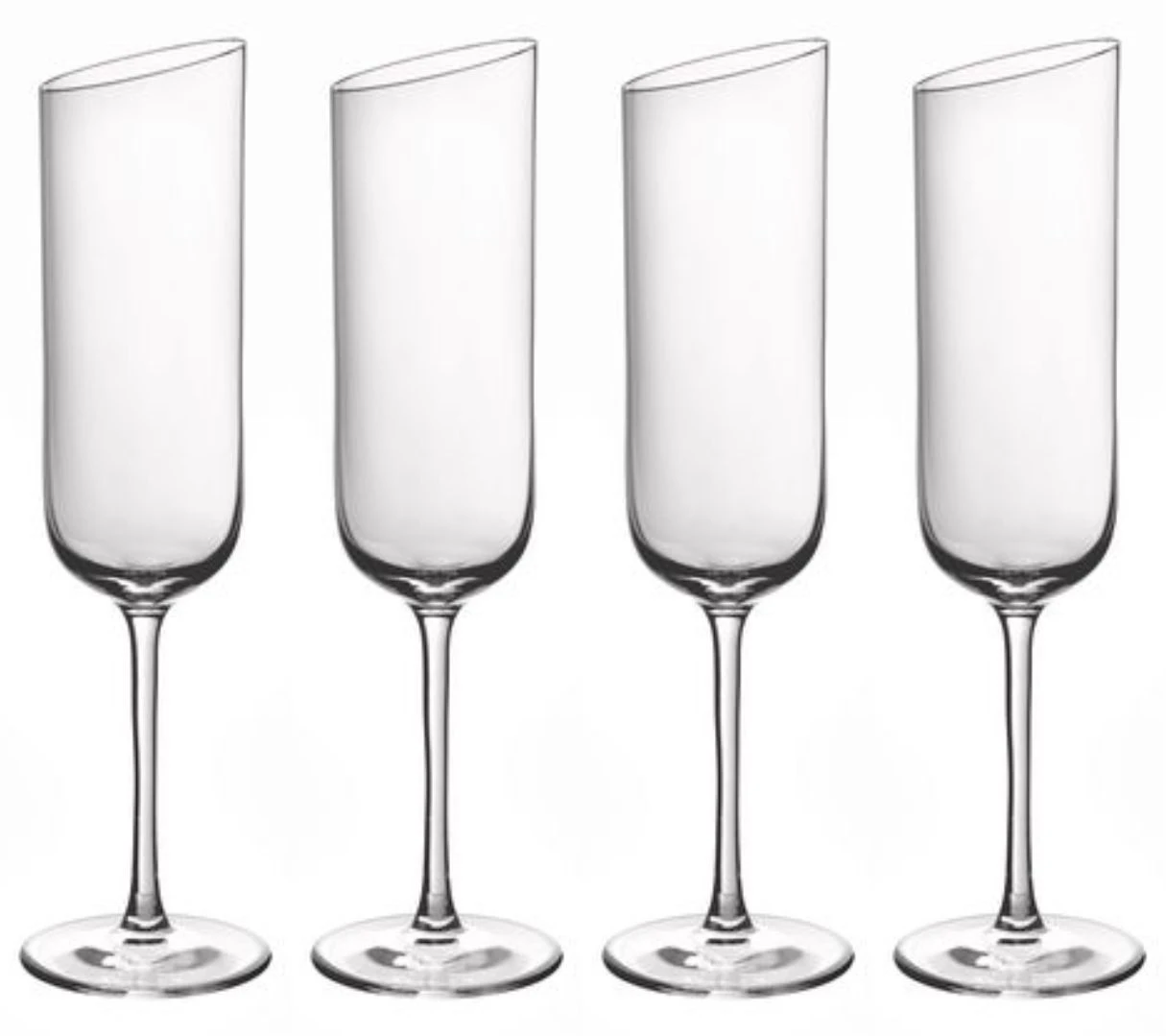 Villeroy & Boch Champagneglas NewMoon - 170 ml - 4 stuks Villeroy & Boch Champagneglas NewMoon - 170 Ml - 4 Stuks -Goedkope Keuken Benodigdheden Productafbeeldingen CL 96 1
