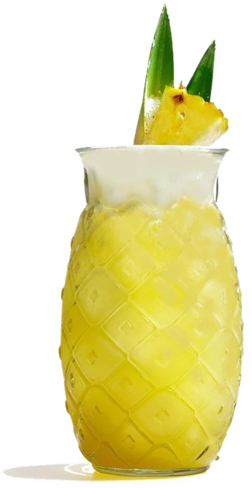 Cocktailglas / Tiki Ananas Glas - 400 ml - 6 stuks Cocktailglas / Tiki Ananas Glas - 400 Ml - 6 Stuks -Goedkope Keuken Benodigdheden Productcombinaties 1