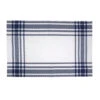KOOK Theedoek Streep Blauw 60 X 60 Cm -Goedkope Keuken Benodigdheden R17.822.1