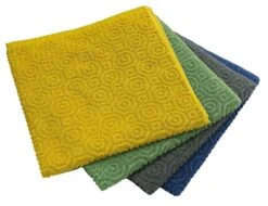 KOOK Keukenhanddoek Inka Groen 50 X 50 Cm 4 KOOK Keukenhanddoek Inka Groen 50 X 50 Cm -Goedkope Keuken Benodigdheden R19.434567 7