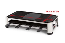 Fritel Gourmetstel RG 2170 -Goedkope Keuken Benodigdheden RG 2170 Raclette Grill 142080 03