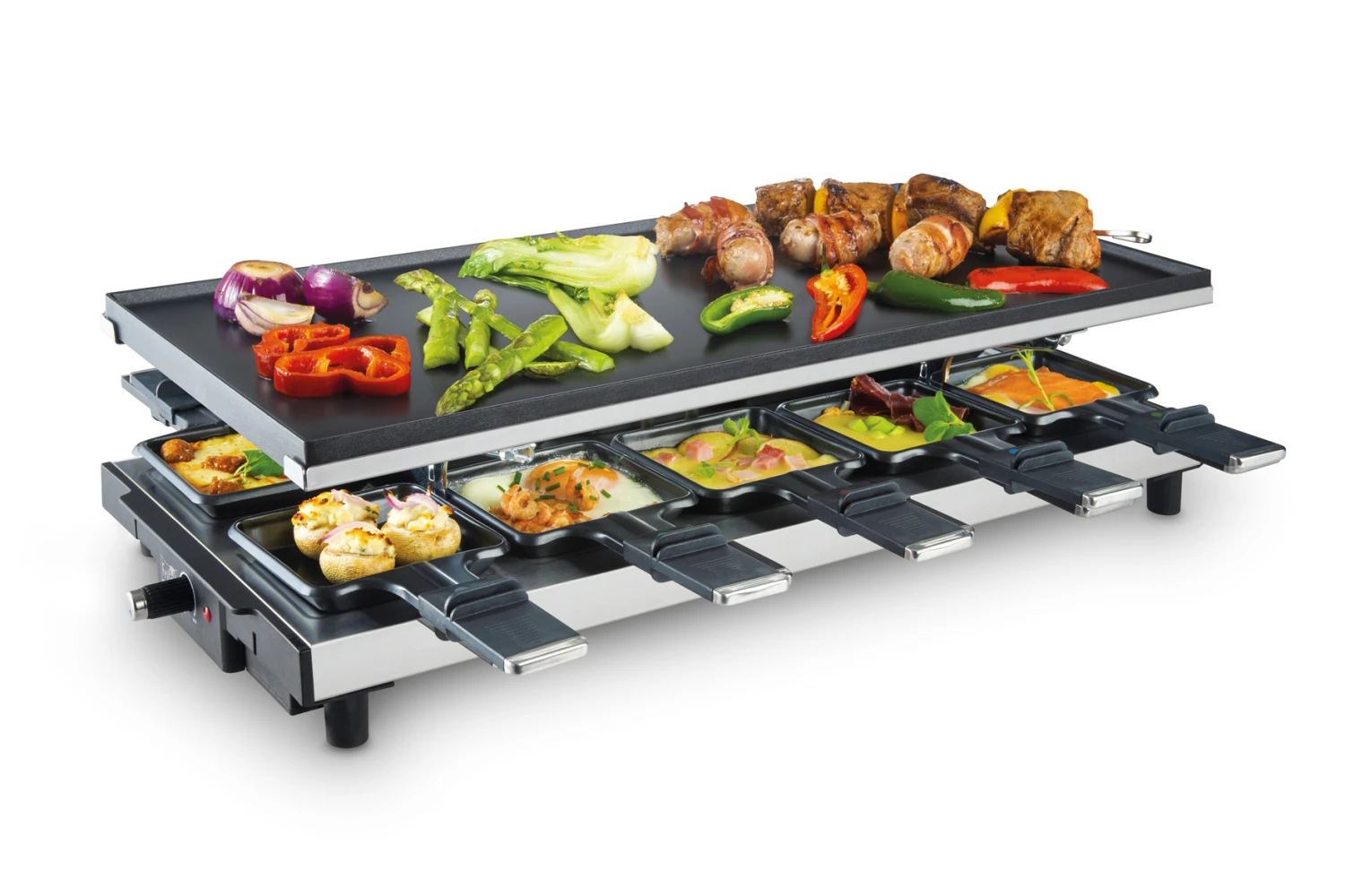 Fritel Gourmetstel RG 4180 Fritel Gourmetstel RG 4180 -Goedkope Keuken Benodigdheden RG 4180 Raclette Grill 142170 01