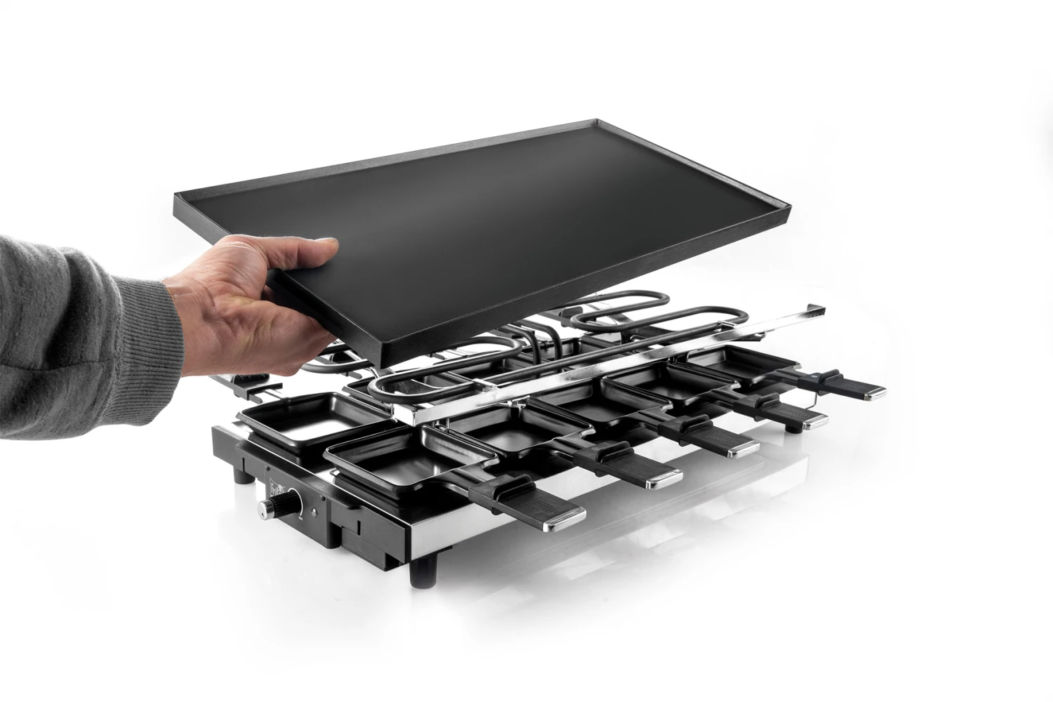 Fritel Gourmetstel RG 4180 Fritel Gourmetstel RG 4180 -Goedkope Keuken Benodigdheden RG 4180 Raclette Grill 142170 03