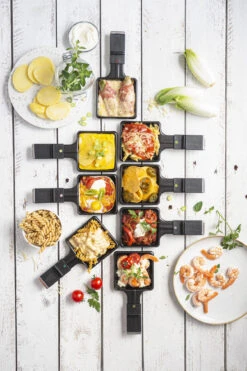 Fritel Gourmetstel RG 4180 9 Fritel Gourmetstel RG 4180 -Goedkope Keuken Benodigdheden RG 4180 Raclette Grill 142170 08