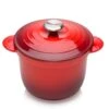 Le Creuset Rijstkoker / Cocotte Every - Tradition - Kersenrood - ø 18 Cm / 2 Liter -Goedkope Keuken Benodigdheden RS8470 LC 20190702 GB PS 01541 3