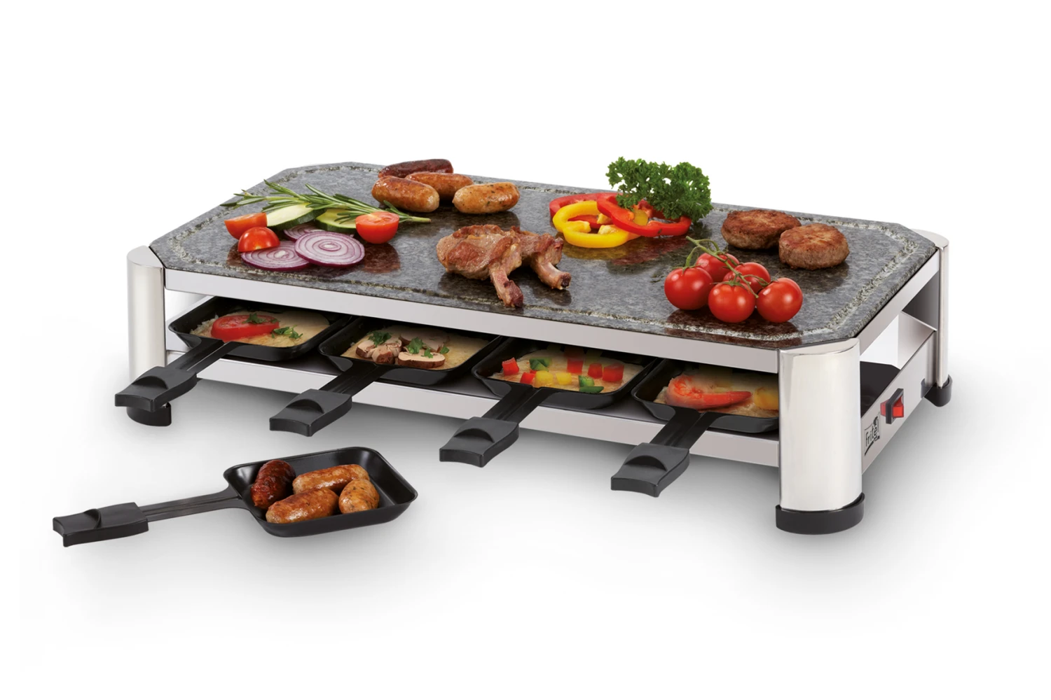 Fritel Steengrill SG 2180 Fritel Steengrill SG 2180 -Goedkope Keuken Benodigdheden SG 2180 Stone Raclette Grill 142081 02