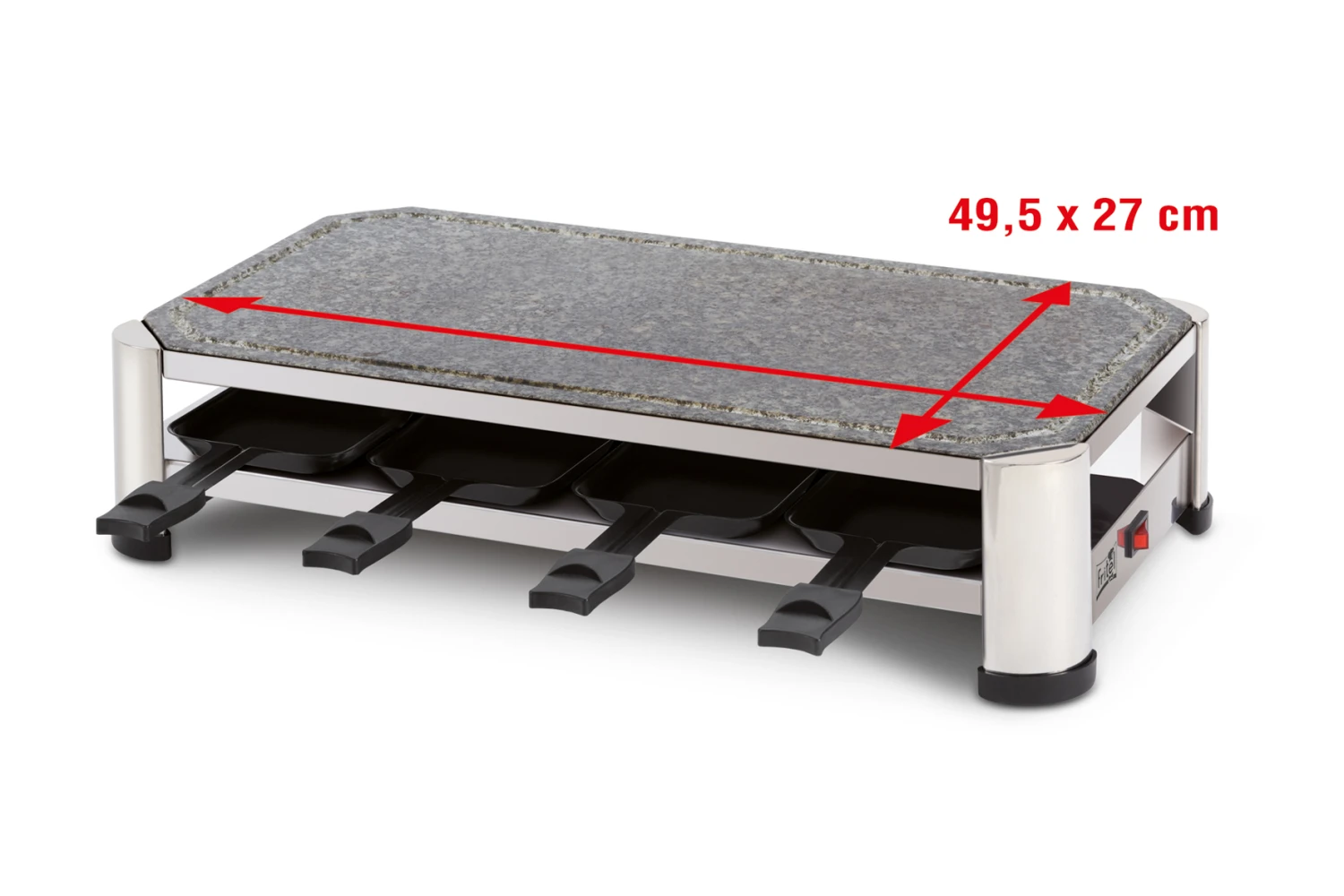 Fritel Steengrill SG 2180 Fritel Steengrill SG 2180 -Goedkope Keuken Benodigdheden SG 2180 Stone Raclette Grill 142081 03