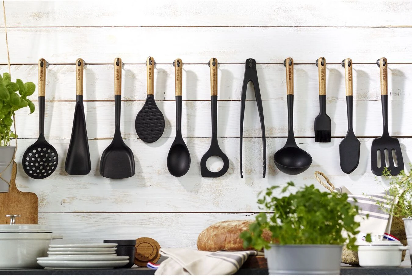 Staub Schuimspaan 31 cm Staub Schuimspaan 31 Cm -Goedkope Keuken Benodigdheden STAUB 424408307 4