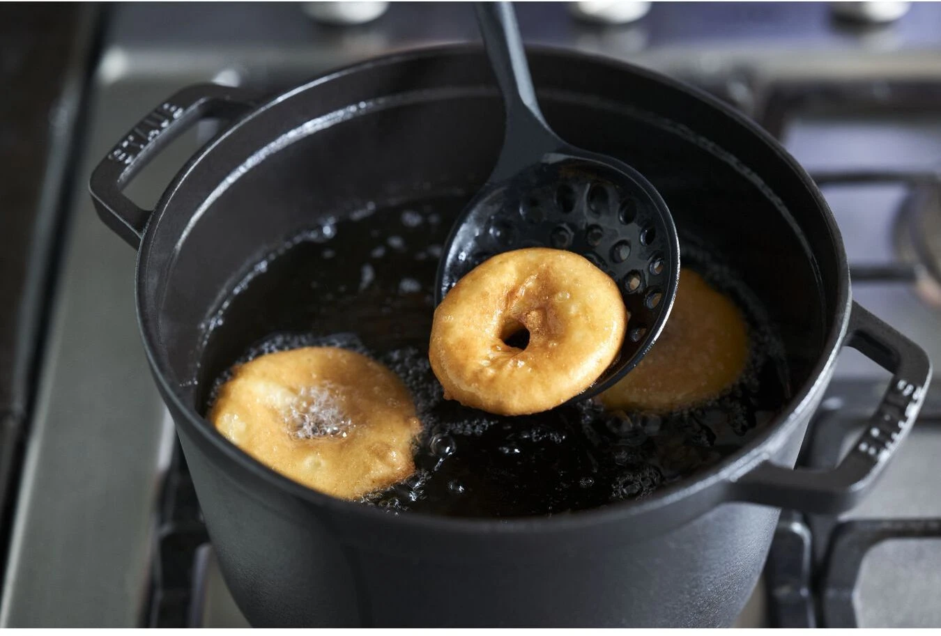 Staub Schuimspaan 31 cm Staub Schuimspaan 31 Cm -Goedkope Keuken Benodigdheden STAUB 424411402