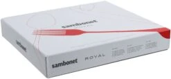Sambonet Bestekset Royal - Champagne - 24 Delig / 6 Personen -Goedkope Keuken Benodigdheden Sambonet Bestekset Royal 24