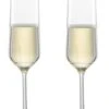 Zwiesel Glas Champagneglazen Pure - 215 Ml - 2 Stuks 1 Zwiesel Glas Champagneglazen Pure - 215 Ml - 2 Stuks -Goedkope Keuken Benodigdheden Schott Zwiesel Champagneglazen Pure 21.5 cl 4 stuks