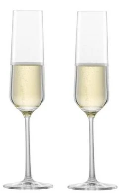 Zwiesel Glas Champagneglazen Pure - 215 Ml - 2 Stuks