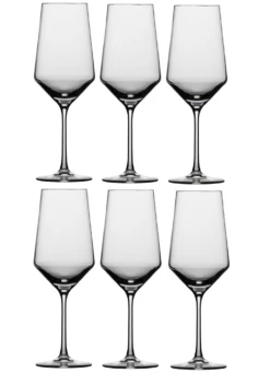 Zwiesel Glas Bordeauxglazen Pure - 680 Ml - 6 Stuks -Goedkope Keuken Benodigdheden Schott20Zwiesel20Bordeauxglazen20Pure2068020ml