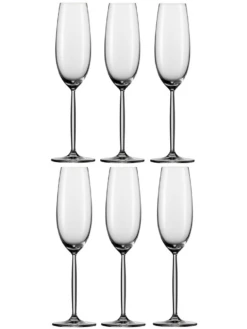 Schott Zwiesel Champagneglazen Diva - 220 Ml - 6 Stuks 4 Schott Zwiesel Champagneglazen Diva - 220 Ml - 6 Stuks -Goedkope Keuken Benodigdheden Schott Zwiesel Champagneglazen diva 0