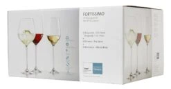 Schott Zwiesel Wijnglazen Fortissimo - Set 18 Delig - Witte En Rode Wijnglazen & Gin Tonic Glazen -Goedkope Keuken Benodigdheden Schott Zwiesel Fortissimo 18 delige glazenset