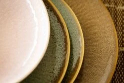 Jay Hill Serviesset Alderney - 4-delig - Bruin/Geel -Goedkope Keuken Benodigdheden Set 2 Sfeer Eilanden Klein 11 2