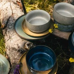 Jay Hill Diepe Borden Silhouette ø 21 Cm - 4 Stuks -Goedkope Keuken Benodigdheden Silhoutte Mix 2 6