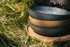 Jay Hill Diepe Borden Silhouette ø 21 Cm - 4 Stuks -Goedkope Keuken Benodigdheden Silhoutte Mix 4