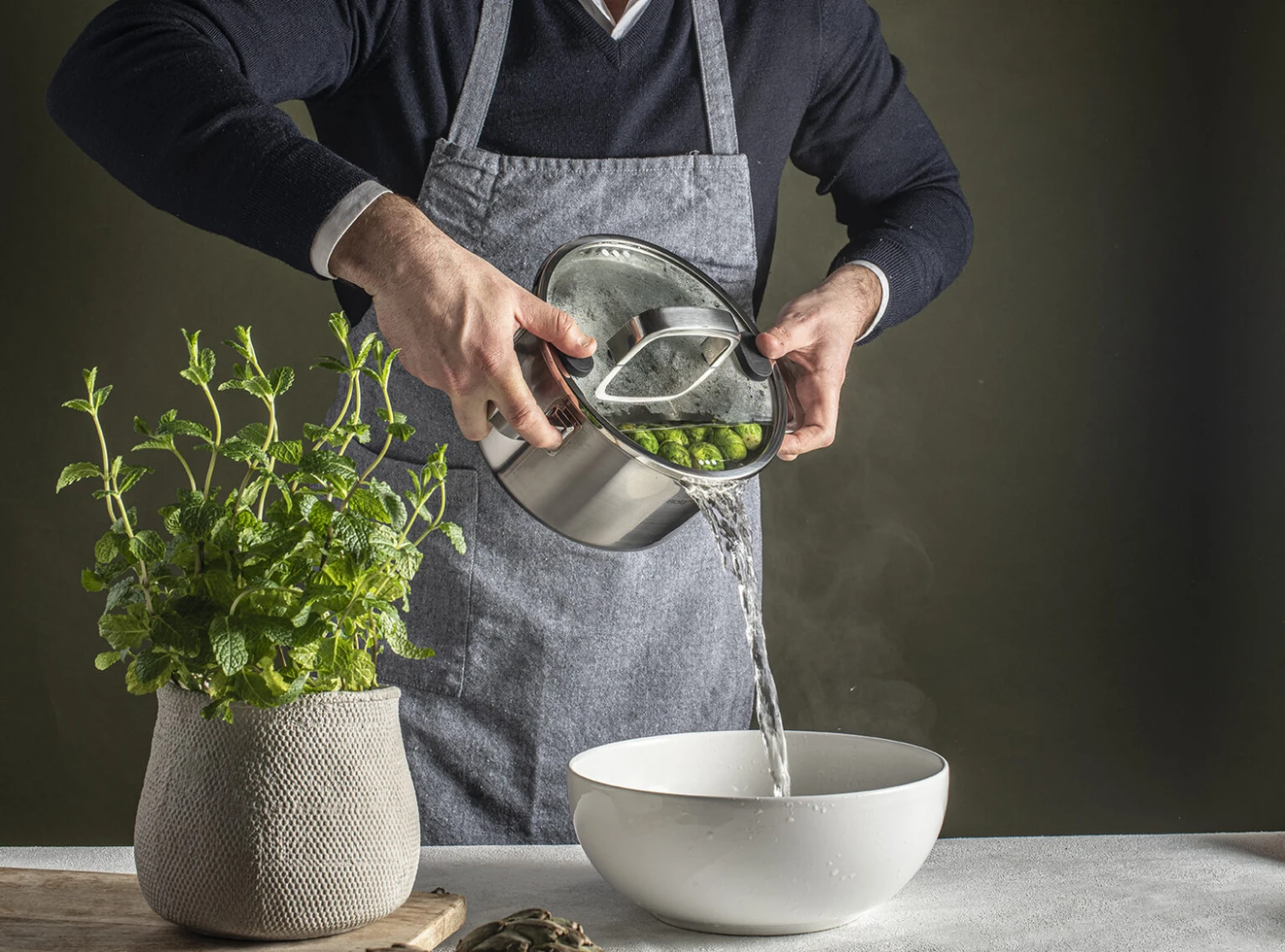 Sola Pannenset Juvia - 4 delige set Sola Pannenset Juvia - 4 Delige Set -Goedkope Keuken Benodigdheden Sola pannenset Juvia afgieten 4 delig 5 delig 1536x1138 1