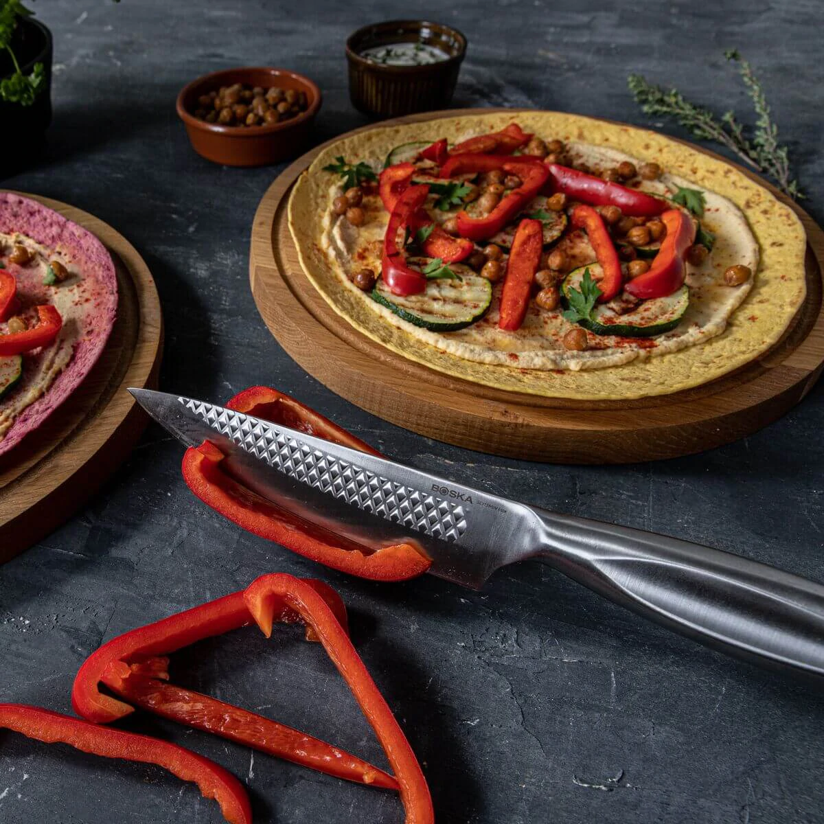 Boska Koksmes Monaco+ 15 cm Boska Koksmes Monaco+ 15 Cm -Goedkope Keuken Benodigdheden Square 307121SouschefknifeMonaco 5