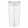 Stelton Thermosbeker To Go Click Chalk 400 Ml -Goedkope Keuken Benodigdheden Stelton Thermosbeker To Go Click Chalk 400 ml