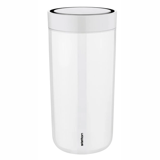 Stelton Thermosbeker To Go Click Chalk 400 ml Stelton Thermosbeker To Go Click Chalk 400 Ml -Goedkope Keuken Benodigdheden Stelton Thermosbeker To Go Click Chalk 400 ml