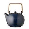 Bitz Theepot Gastro Donkerblauw 1.2 Liter -Goedkope Keuken Benodigdheden Theepot Blauw1
