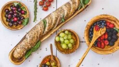 Jay Hill Dipschaaltje Tunea - Olijfhout - ø 10 Cm -Goedkope Keuken Benodigdheden Tunea 11