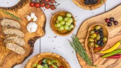 Jay Hill Serveerplank XL Tunea - Olijfhout - 55 - 64 Cm -Goedkope Keuken Benodigdheden Tunea 16