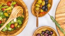 Jay Hill Lepel Tunea - Olijfhout - 13 Cm -Goedkope Keuken Benodigdheden Tunea 30 5