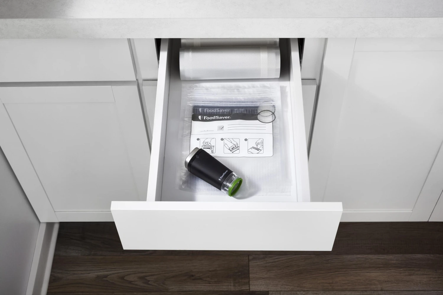 FoodSaver Vacumeermachine Handheld - compact - VS1199X FoodSaver Vacumeermachine Handheld - Compact - VS1199X -Goedkope Keuken Benodigdheden VS1192X 3 scaled