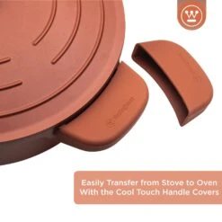 Westinghouse Braadpan Performance - Rebel Red - ø 28 Cm / 6.7 Liter 4 Westinghouse Braadpan Performance - Rebel Red - ø 28 Cm / 6.7 Liter -Goedkope Keuken Benodigdheden WCCC0095024OR 5 1