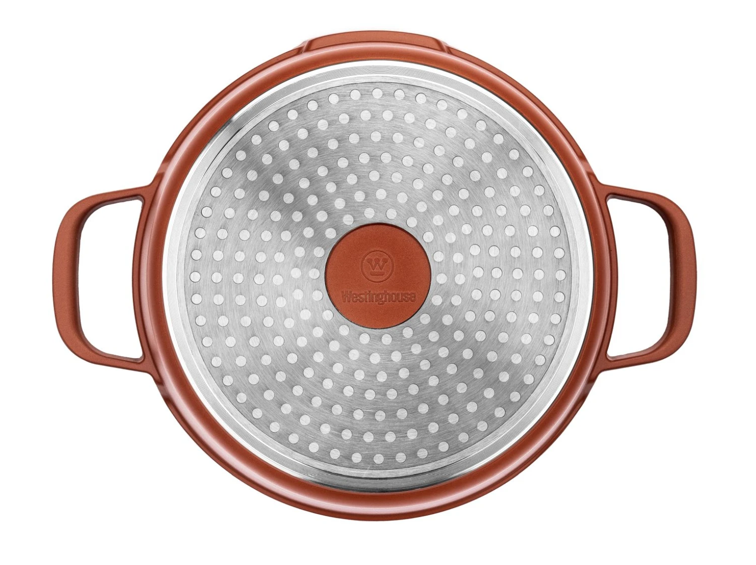 Westinghouse Braadpan Performance - Rebel Red - ø 28 cm / 6.7 liter Westinghouse Braadpan Performance - Rebel Red - ø 28 Cm / 6.7 Liter -Goedkope Keuken Benodigdheden WCCC0095024OR 9 1