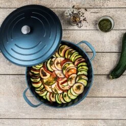 Westinghouse Hapjespan Performance - Bravery Blue - ø 32 Cm / 5.8 Liter - Standaard Anti-aanbaklaag -Goedkope Keuken Benodigdheden WCCC0095L28BL 11 1