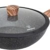 Westinghouse Wokpan Marble Wood - ø 30 Cm - Standaard Anti-aanbaklaag -Goedkope Keuken Benodigdheden WCCW0085030MBB Wok main
