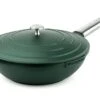 Westinghouse Wokpan Performance - Gracious Green - ø 28 Cm - Standaard Anti-aanbaklaag -Goedkope Keuken Benodigdheden WCCW0095028SG 1 1